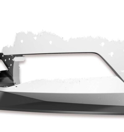Lame de parechoc avant pour Skoda Superb III (Typ 3V) préfacelift / sauf Scout (2015-2019) - Fabriqué en ABS (6 finitions au choix)