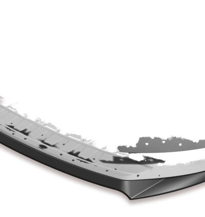 Lame de parechoc avant pour Skoda Superb III (Typ 3V) préfacelift / sauf Scout (2015-2019) - Fabriqué en ABS (6 finitions au choix)