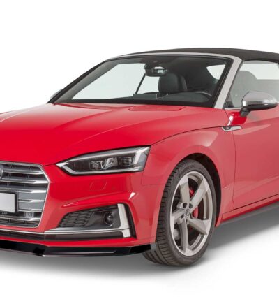 Lame de parechoc avant pour Audi A5 (Typ F5) S-Line / S5 (Typ F5) préfacelift (06/2016-2019) - Fabriqué en ABS (6 finitions au choix)
