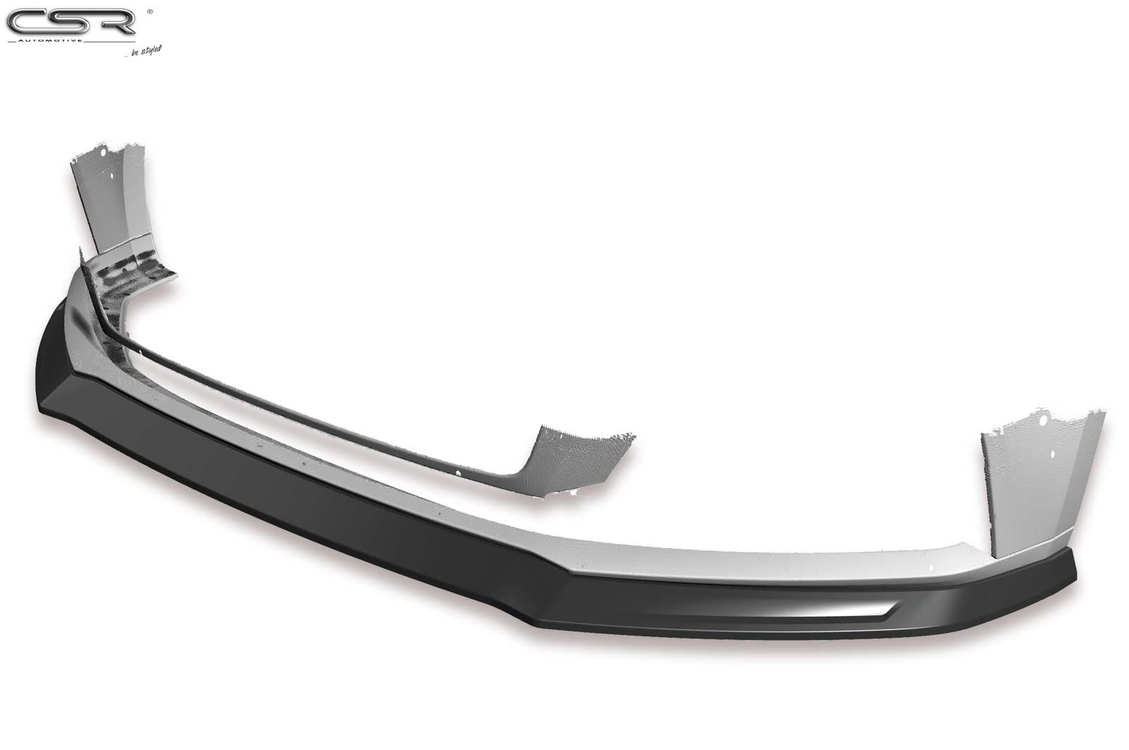 Lame de parechoc avant pour Audi A5 (Typ F5) S-Line / S5 (Typ F5) préfacelift (06/2016-2019) - Fabriqué en ABS (6 finitions au choix)