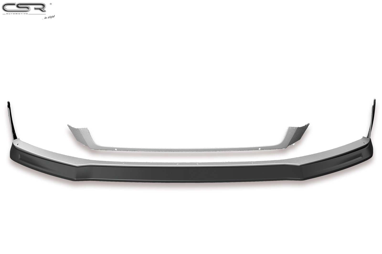 Lame de parechoc avant pour Audi A5 (Typ F5) S-Line / S5 (Typ F5) préfacelift (06/2016-2019) - Fabriqué en ABS (6 finitions au choix)