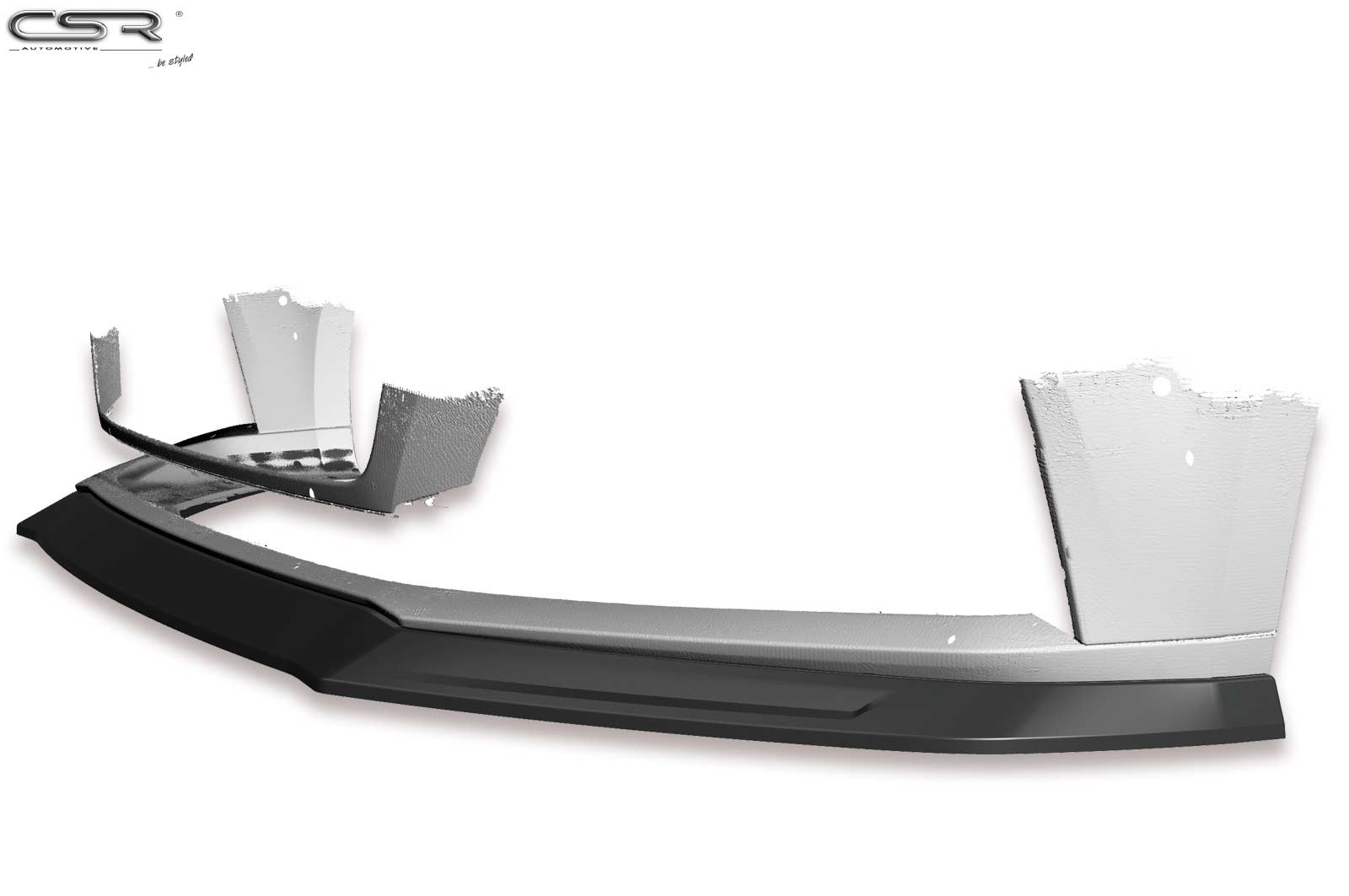 Lame de parechoc avant pour Audi A5 (Typ F5) S-Line / S5 (Typ F5) préfacelift (06/2016-2019) - Fabriqué en ABS (6 finitions au choix)