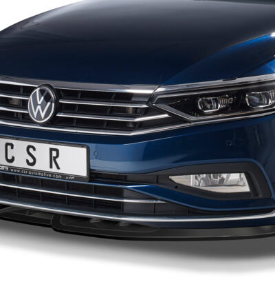 Lame de parechoc avant pour VW Passat B8 Typ 3G facelift / finition de base (depuis 06/2019) - Fabriqué en ABS (6 finitions au choix)