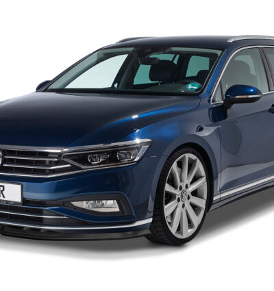 Lame de parechoc avant pour VW Passat B8 Typ 3G facelift / finition de base (depuis 06/2019) - Fabriqué en ABS (6 finitions au choix)