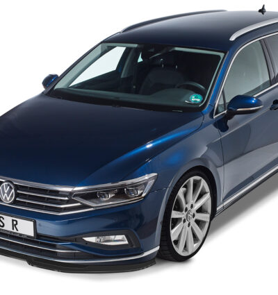 Lame de parechoc avant pour VW Passat B8 Typ 3G facelift / finition de base (depuis 06/2019) - Fabriqué en ABS (6 finitions au choix)