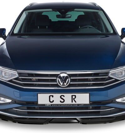 Lame de parechoc avant pour VW Passat B8 Typ 3G facelift / finition de base (depuis 06/2019) - Fabriqué en ABS (6 finitions au choix)