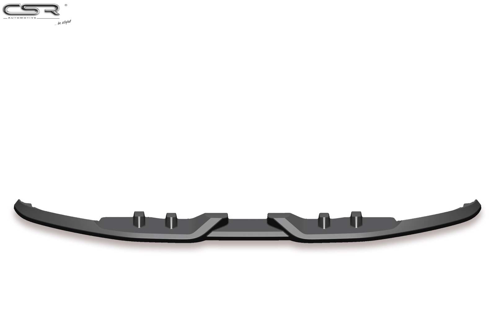Lame de parechoc avant pour VW Passat B8 Typ 3G facelift / finition de base (depuis 06/2019) - Fabriqué en ABS (6 finitions au choix)