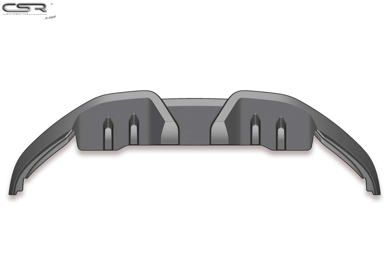 Lame de parechoc avant pour VW Passat B8 Typ 3G facelift / finition de base (depuis 06/2019) - Fabriqué en ABS (6 finitions au choix)
