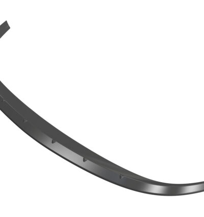 Lame de parechoc avant pour Seat Ibiza III (Typ 6L) facelift (2006-2008) - Fabriqué en ABS (6 finitions au choix)
