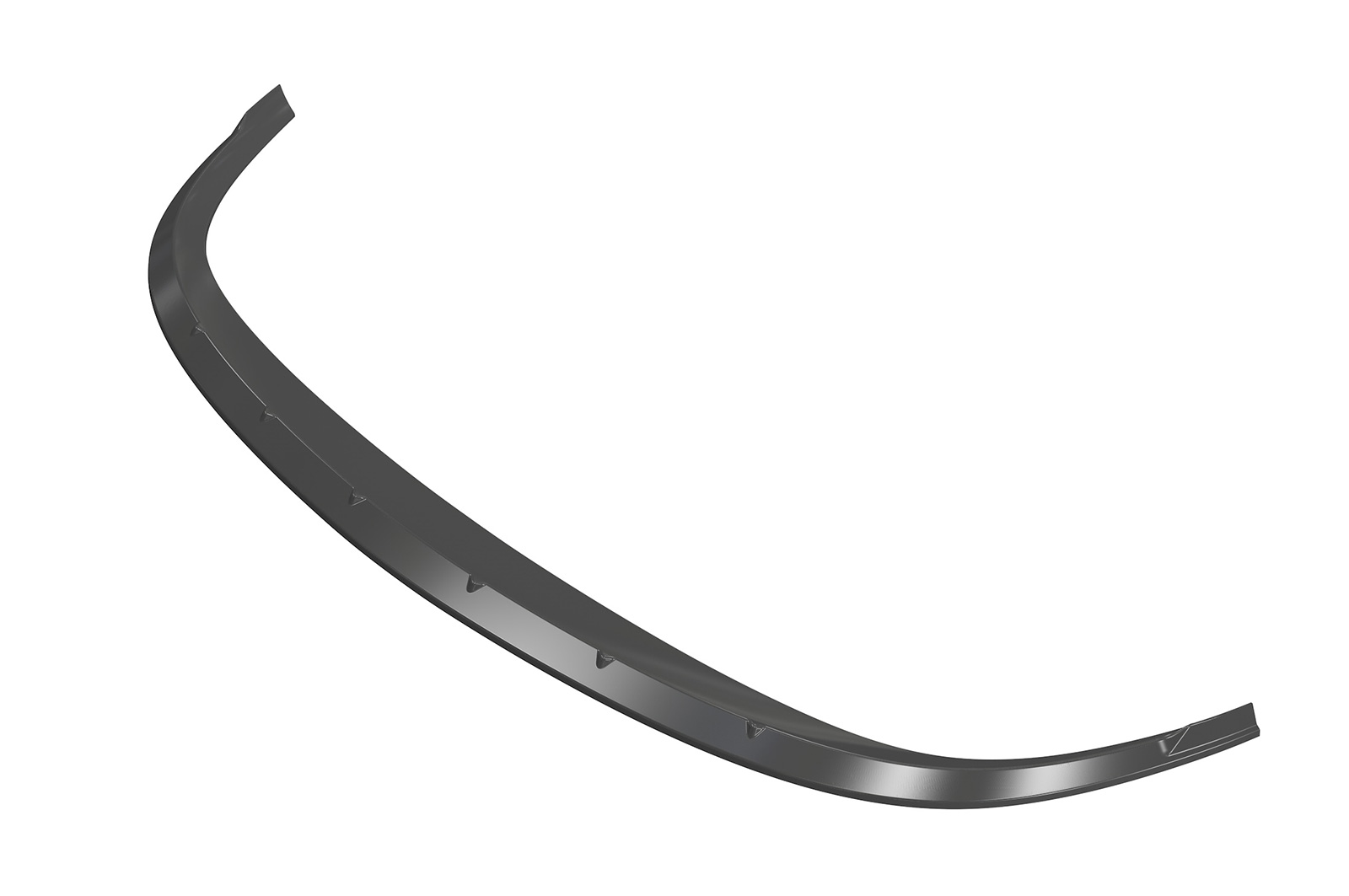 Lame de parechoc avant pour Seat Ibiza III (Typ 6L) facelift (2006-2008) - Fabriqué en ABS (6 finitions au choix)