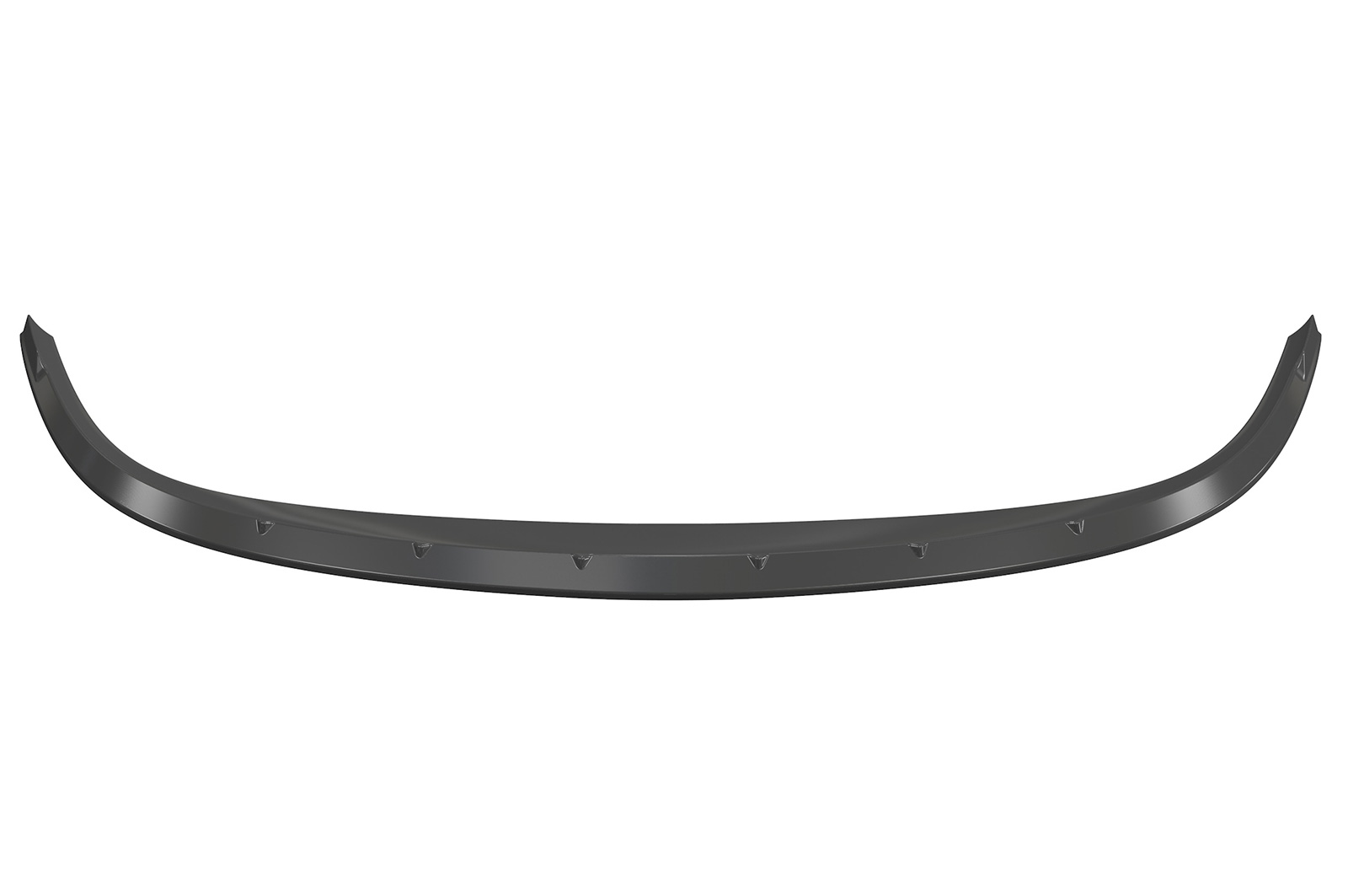 Lame de parechoc avant pour Seat Ibiza III (Typ 6L) facelift (2006-2008) - Fabriqué en ABS (6 finitions au choix)