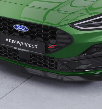 Lame de parechoc avant pour Ford Focus MK4 ST-Line (depuis 2018) - Fabriqué en ABS (6 finitions au choix)