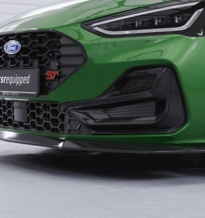 Lame de parechoc avant pour Ford Focus MK4 ST-Line (depuis 2018) - Fabriqué en ABS (6 finitions au choix)