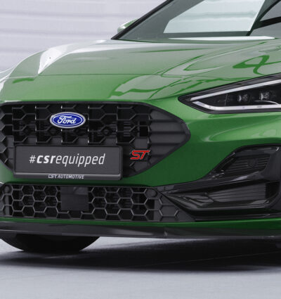 Lame de parechoc avant pour Ford Focus MK4 ST-Line (depuis 2018) - Fabriqué en ABS (6 finitions au choix)