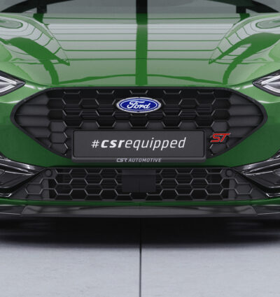Lame de parechoc avant pour Ford Focus MK4 ST-Line (depuis 2018) - Fabriqué en ABS (6 finitions au choix)