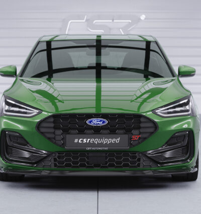 Lame de parechoc avant pour Ford Focus MK4 ST-Line (depuis 2018) - Fabriqué en ABS (6 finitions au choix)