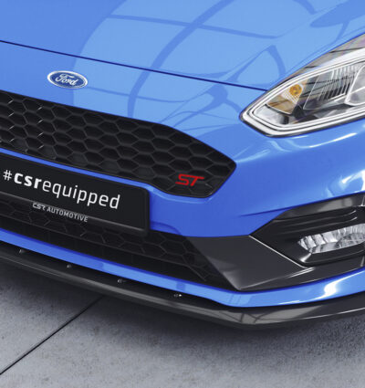 Lame de parechoc avant pour Ford Fiesta MK8 ST-Line / ST (depuis 2017) - Fabriqué en ABS (6 finitions au choix)