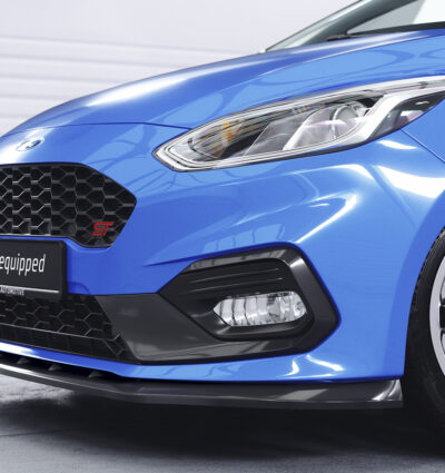 Lame de parechoc avant pour Ford Fiesta MK8 ST-Line / ST (depuis 2017) - Fabriqué en ABS (6 finitions au choix)