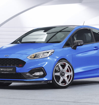 Lame de parechoc avant pour Ford Fiesta MK8 ST-Line / ST (depuis 2017) - Fabriqué en ABS (6 finitions au choix)