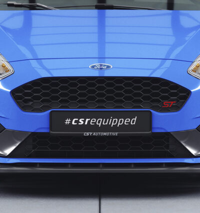 Lame de parechoc avant pour Ford Fiesta MK8 ST-Line / ST (depuis 2017) - Fabriqué en ABS (6 finitions au choix)