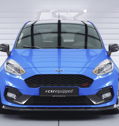 Lame de parechoc avant pour Ford Fiesta MK8 ST-Line / ST (depuis 2017) - Fabriqué en ABS (6 finitions au choix)