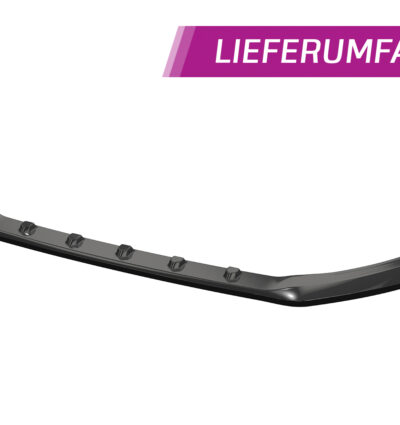 Lame de parechoc avant pour Ford Fiesta MK8 ST-Line / ST (depuis 2017) - Fabriqué en ABS (6 finitions au choix)