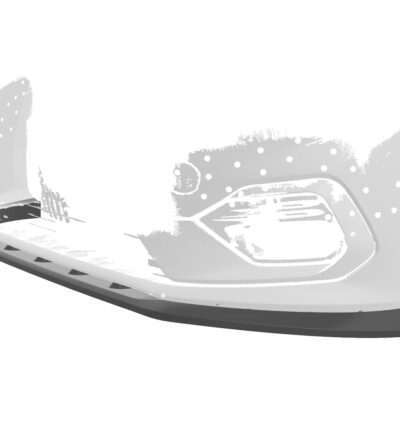 Lame de parechoc avant pour Ford Fiesta MK8 ST-Line / ST (depuis 2017) - Fabriqué en ABS (6 finitions au choix)