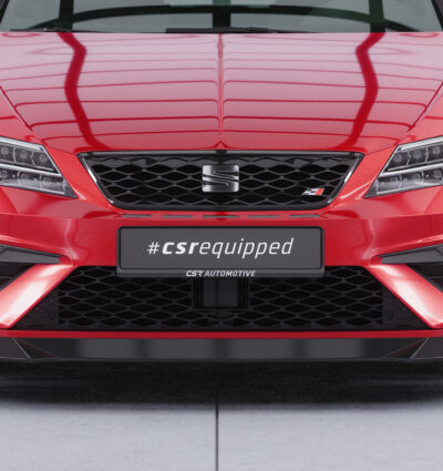 Lame de parechoc avant pour Seat Leon 3 (Typ 5F) FR facelift (depuis 2017) - Fabriqué en ABS (6 finitions au choix)