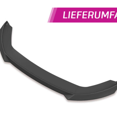 Lame de parechoc avant pour Seat Leon 3 (Typ 5F) FR facelift (depuis 2017) - Fabriqué en ABS (6 finitions au choix)