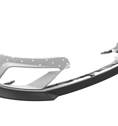 Lame de parechoc avant pour Seat Leon 3 (Typ 5F) FR facelift (depuis 2017) - Fabriqué en ABS (6 finitions au choix)