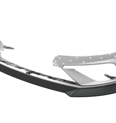 Lame de parechoc avant pour Seat Leon 3 (Typ 5F) FR facelift (depuis 2017) - Fabriqué en ABS (6 finitions au choix)
