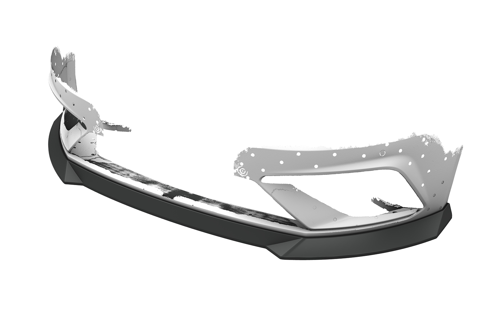 Lame de parechoc avant pour Seat Leon 3 (Typ 5F) FR facelift (depuis 2017) - Fabriqué en ABS (6 finitions au choix)