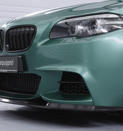 Lame de parechoc avant pour BMW Série 5 F10 / F11 berline / break (depuis 01/2010) - Fabriqué en ABS (6 finitions au choix)