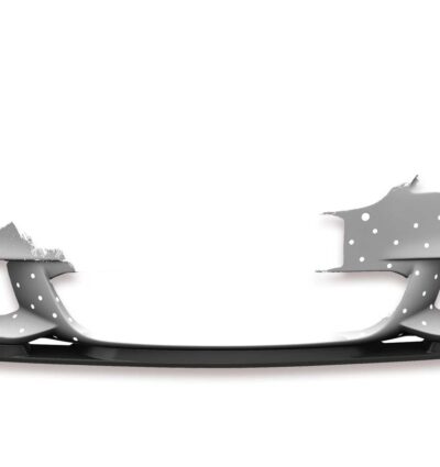 Lame de parechoc avant pour BMW Série 5 F10 / F11 berline / break (depuis 01/2010) - Fabriqué en ABS (6 finitions au choix)
