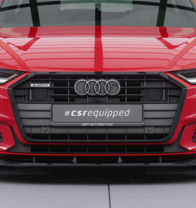 Lame de parechoc avant pour Audi A6 C8 Typ (4K / F2) toutes carrosseries (2019-2023) - Fabriqué en ABS (6 finitions au choix)