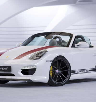 Lame de parechoc avant pour Porsche 987 Boxster Roadster / coupé (2009-2012) - Fabriqué en ABS (6 finitions au choix)