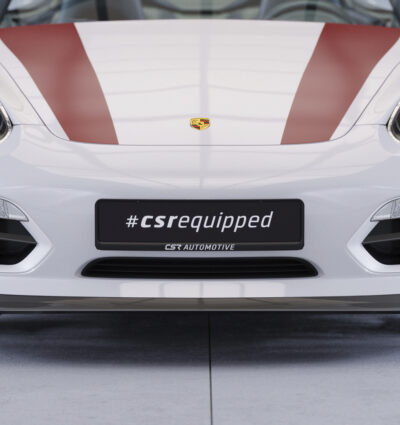 Lame de parechoc avant pour Porsche 987 Boxster Roadster / coupé (2009-2012) - Fabriqué en ABS (6 finitions au choix)