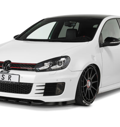 Lame de parechoc avant pour VW Golf VI GTI Edition 35 (05/2011-11/2012) - Fabriqué en ABS (6 finitions au choix)