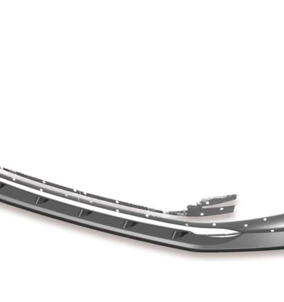 Lame de parechoc avant pour VW Golf VI GTI Edition 35 (05/2011-11/2012) - Fabriqué en ABS (6 finitions au choix)