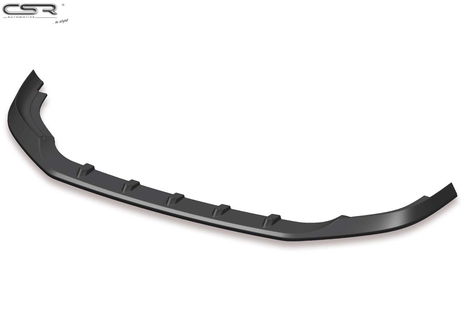 Lame de parechoc avant pour VW Golf VI GTI Edition 35 (05/2011-11/2012) - Fabriqué en ABS (6 finitions au choix)