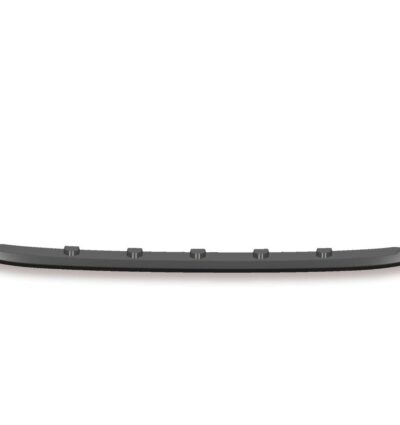 Lame de parechoc avant pour VW Polo VI 2G (Typ AW) finition de base (09/2017-03/2021) - Fabriqué en ABS (6 finitions au choix)