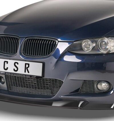 Lame de parechoc avant pour BMW Série 3 E92 / E93 Pack M (préfacelift) (06/2006-03/2010) - Fabriqué en ABS (6 finitions au choix)
