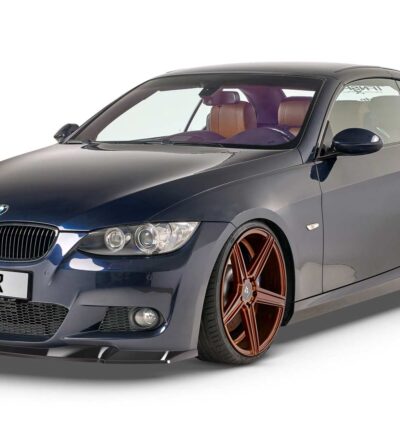 Lame de parechoc avant pour BMW Série 3 E92 / E93 Pack M (préfacelift) (06/2006-03/2010) - Fabriqué en ABS (6 finitions au choix)