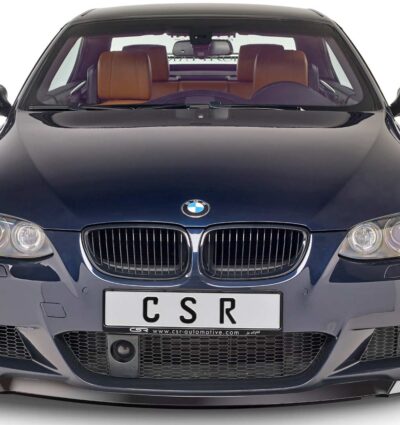 Lame de parechoc avant pour BMW Série 3 E92 / E93 Pack M (préfacelift) (06/2006-03/2010) - Fabriqué en ABS (6 finitions au choix)