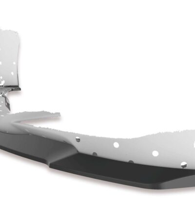 Lame de parechoc avant pour BMW Série 3 E92 / E93 Pack M (préfacelift) (06/2006-03/2010) - Fabriqué en ABS (6 finitions au choix)