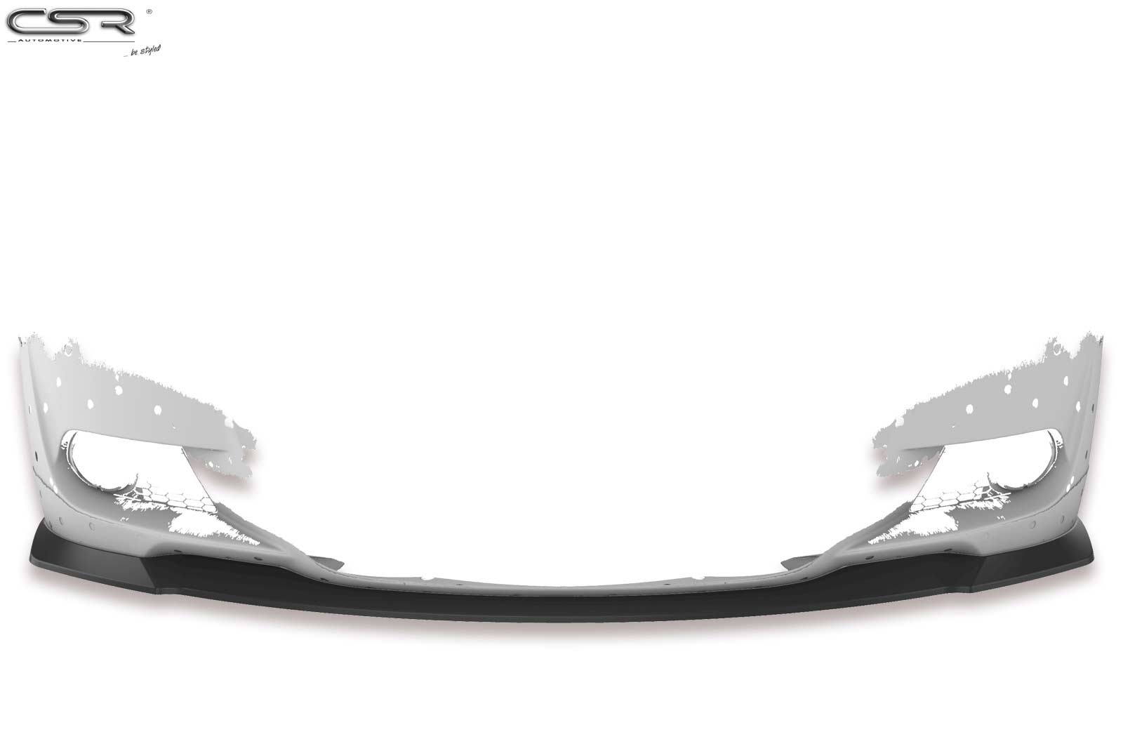 Lame de parechoc avant pour BMW Série 3 E92 / E93 Pack M (préfacelift) (06/2006-03/2010) - Fabriqué en ABS (6 finitions au choix)