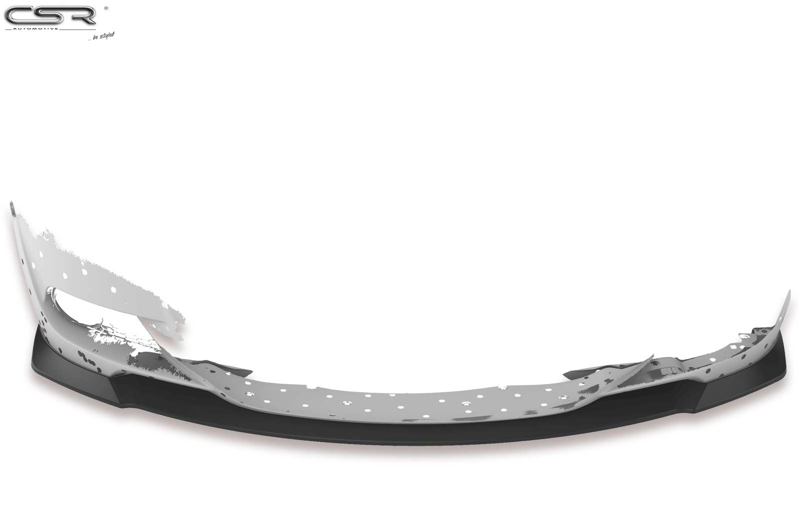 Lame de parechoc avant pour BMW Série 3 E92 / E93 Pack M (préfacelift) (06/2006-03/2010) - Fabriqué en ABS (6 finitions au choix)