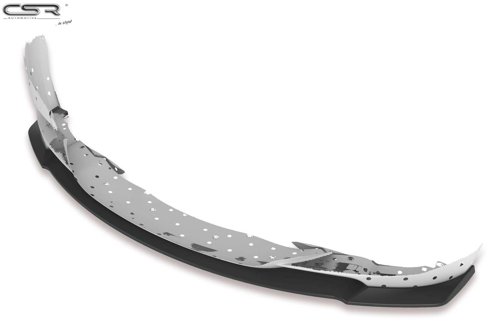 Lame de parechoc avant pour BMW Série 3 E92 / E93 Pack M (préfacelift) (06/2006-03/2010) - Fabriqué en ABS (6 finitions au choix)