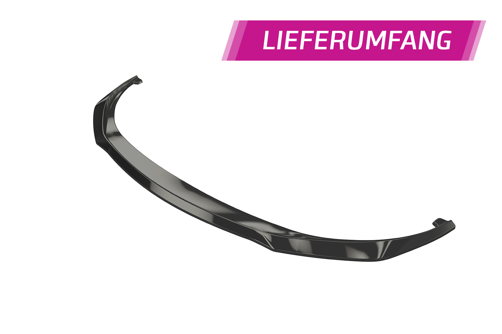 Lame de parechoc avant pour Opel Astra K hatchback / Sportstourer (préfacelift) (2015-2019) - Fabriqué en ABS (6 finitions au choix)