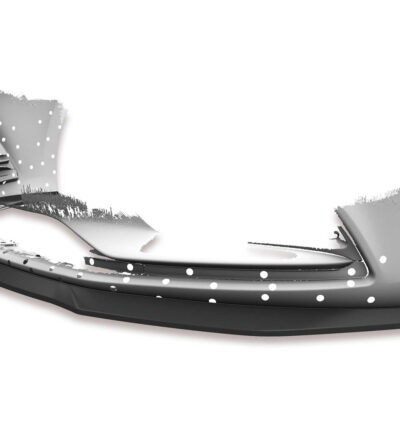 Lame de parechoc avant pour Opel Astra K hatchback / Sportstourer (préfacelift) (2015-2019) - Fabriqué en ABS (6 finitions au choix)